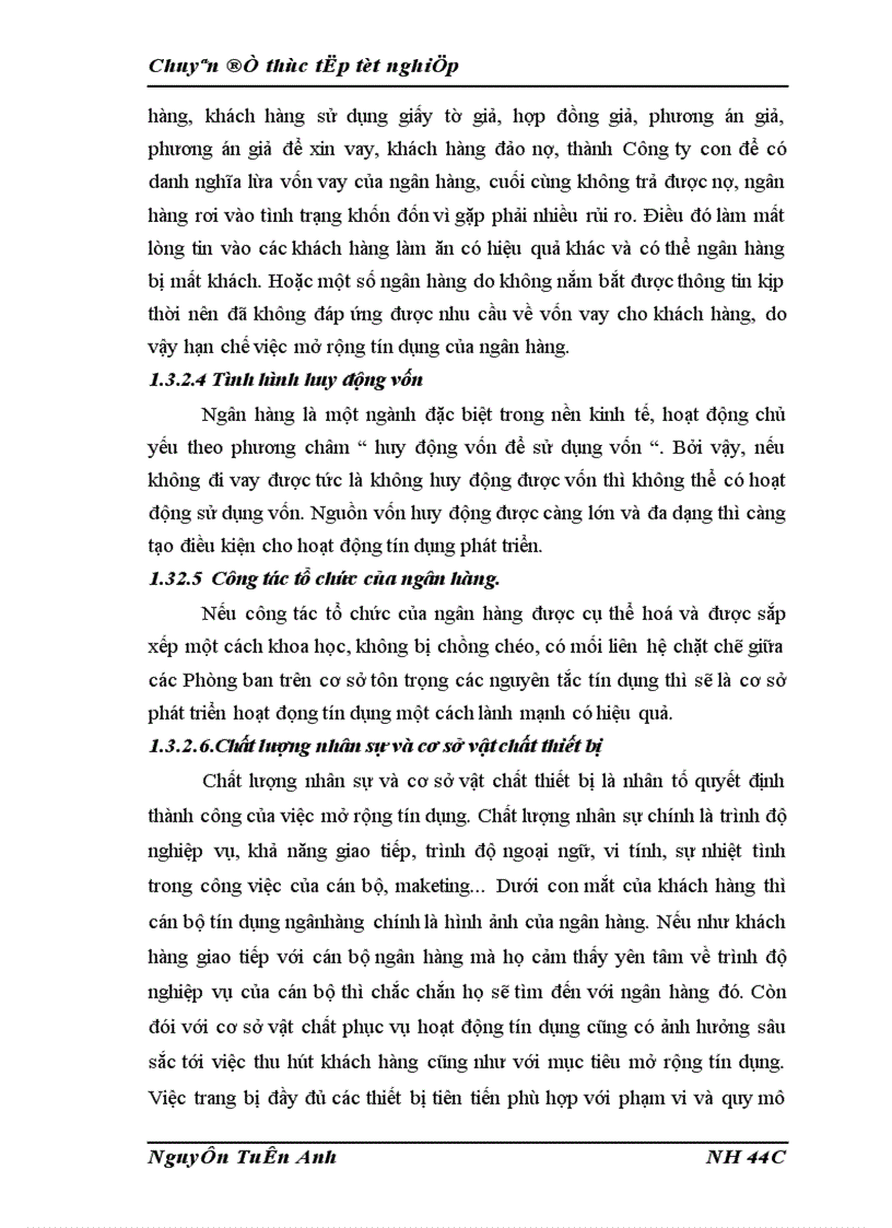 image for page Giải pháp mở rộng tín dụng đối với doanh nghiệp ngoài quốc doanh tại Chi nhánh NHDT PT QUANG TRUNG