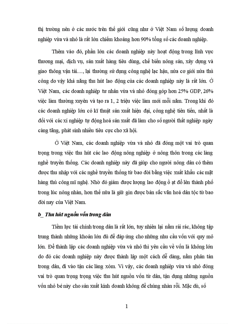 image for page Nâng cao chất lượng tín dụng đối với doanh nghiệp vừa và nhỏ tại Ngân hàng Công thương Thanh Xuân 1