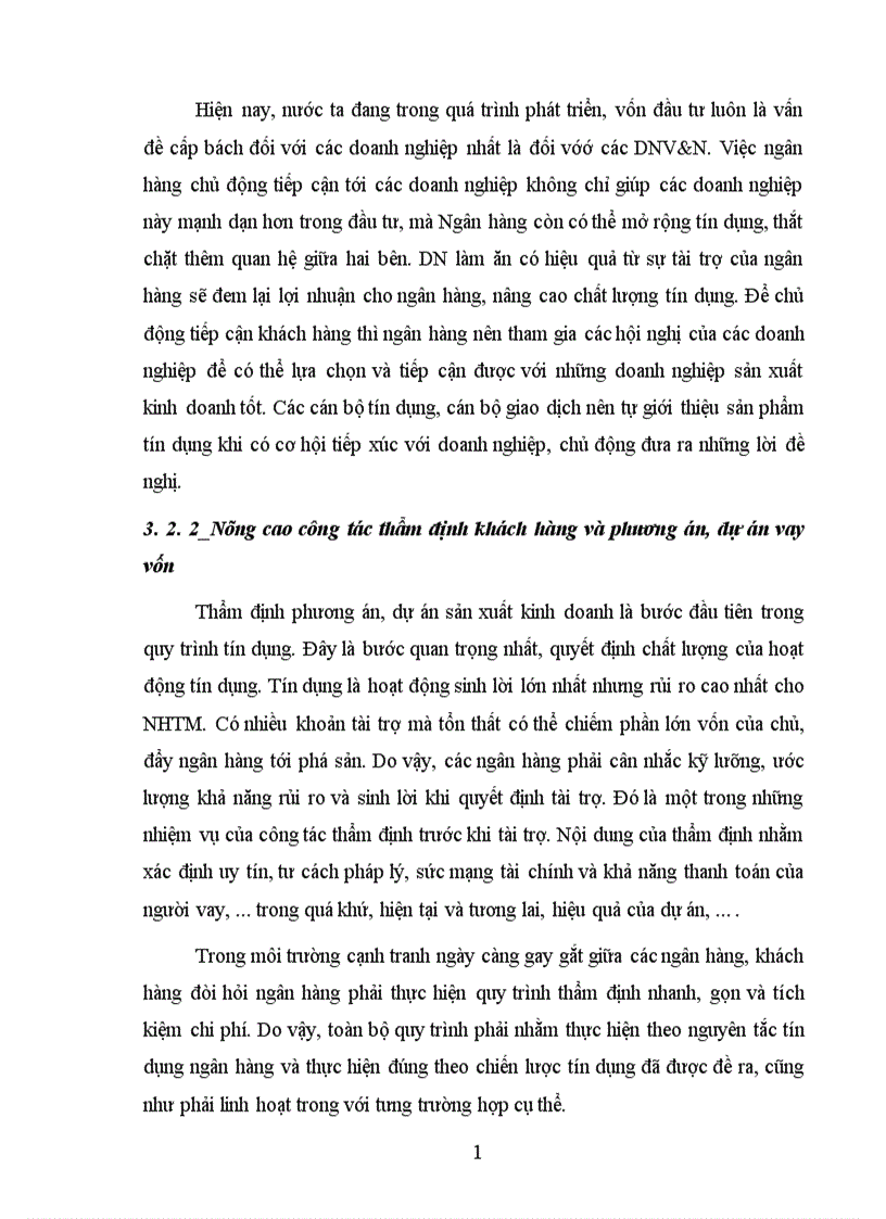 image for page Nâng cao chất lượng tín dụng đối với doanh nghiệp vừa và nhỏ tại Ngân hàng Công thương Thanh Xuân 1