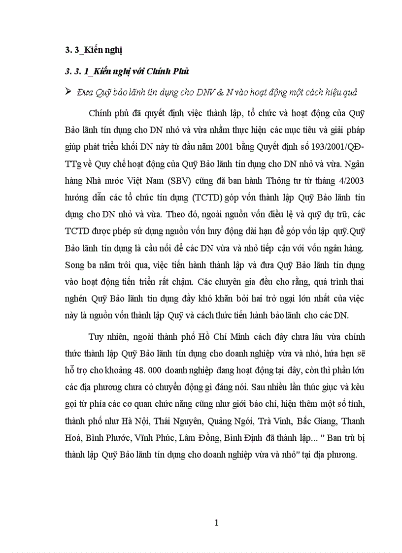 image for page Nâng cao chất lượng tín dụng đối với doanh nghiệp vừa và nhỏ tại Ngân hàng Công thương Thanh Xuân 1