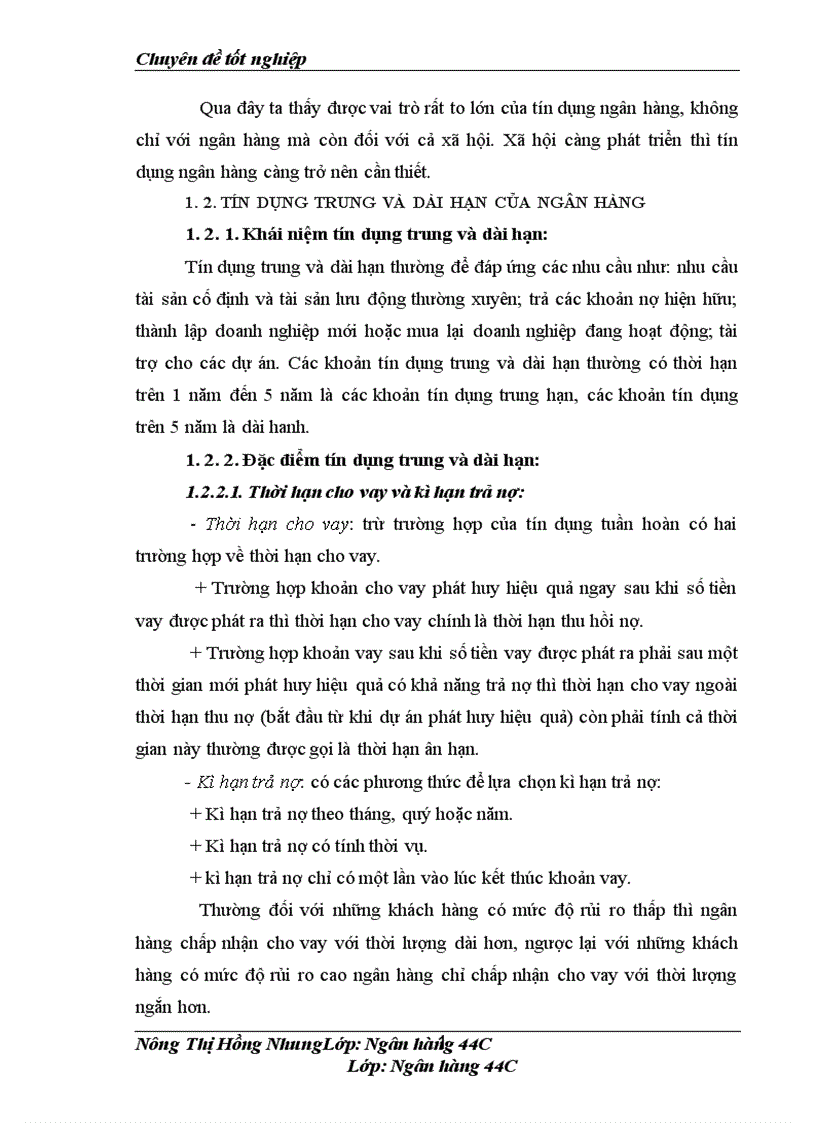 image for page Nâng cao chất lượng tín dụng trung và dài hạn tại Ngân hàng thương mại cổ phần Nhà Hà Nội