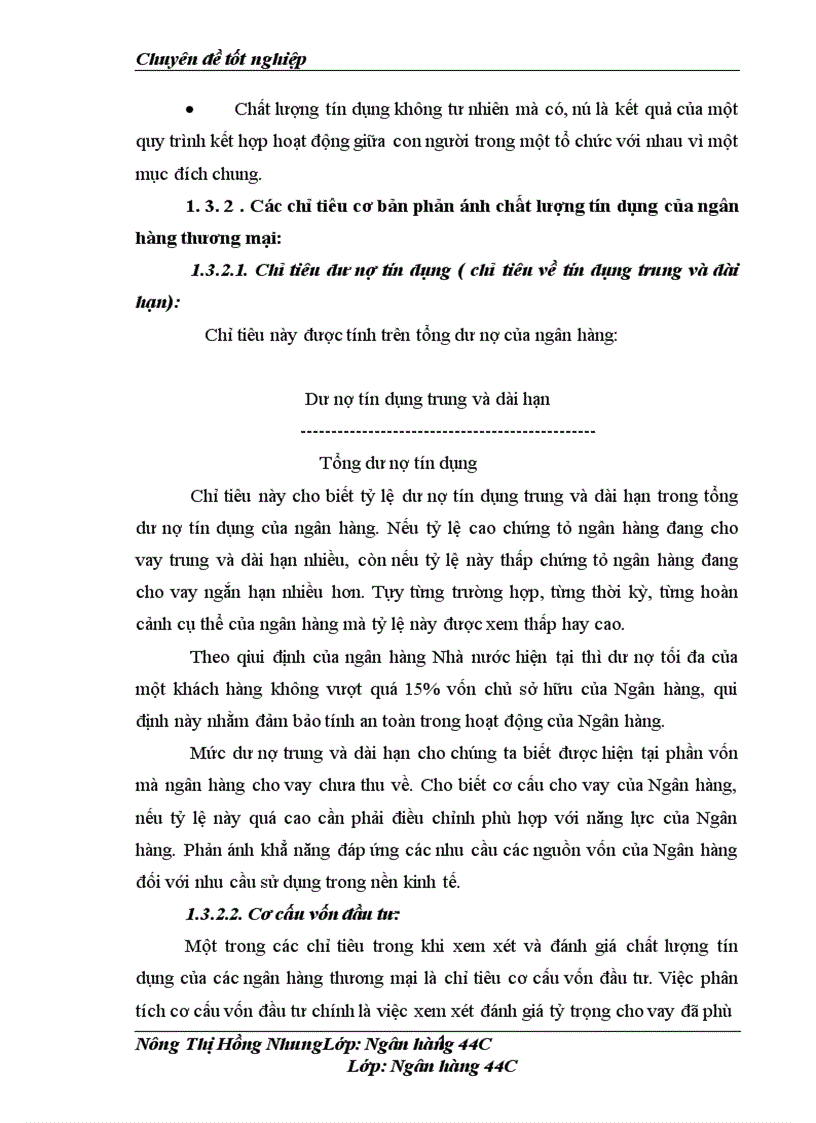 image for page Nâng cao chất lượng tín dụng trung và dài hạn tại Ngân hàng thương mại cổ phần Nhà Hà Nội