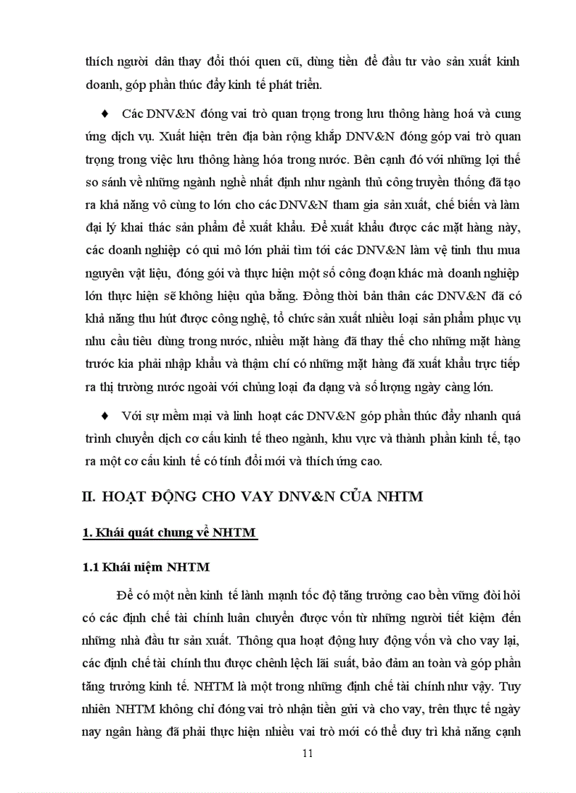 image for page Nâng cao hiệu quả cho vay DNV N tại Sở giao dịch I NHCT Việt Nam