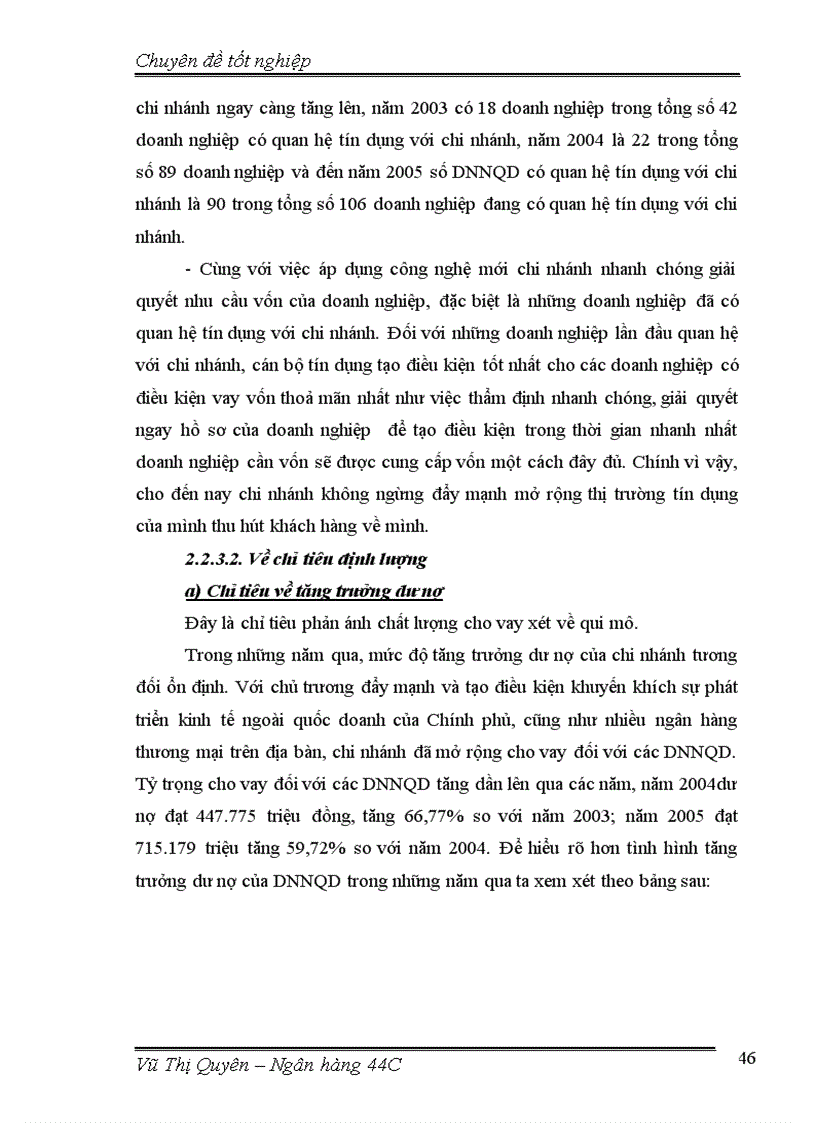 image for page Nâng cao chất lượng tín dụng đối với các doanh nghiệp ngoài quốc doanh tại chi nhánh Ngân hàng Nông nghiệp và phát triển nông thôn Láng Hạ