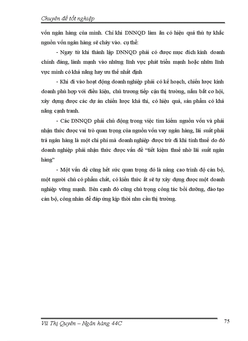 image for page Nâng cao chất lượng tín dụng đối với các doanh nghiệp ngoài quốc doanh tại chi nhánh Ngân hàng Nông nghiệp và phát triển nông thôn Láng Hạ