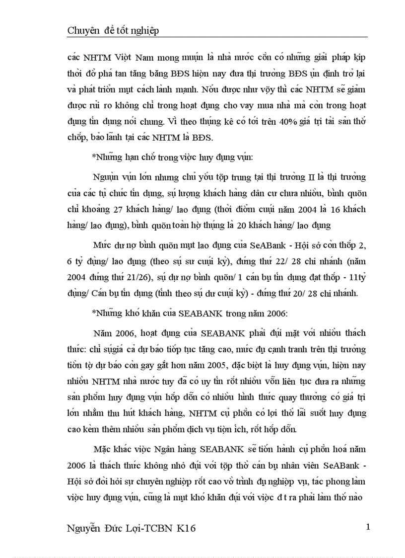 image for page Mở rộng cho vay mua nhà ta i Ngân hàng TMCP Đông Nam Á SeABank