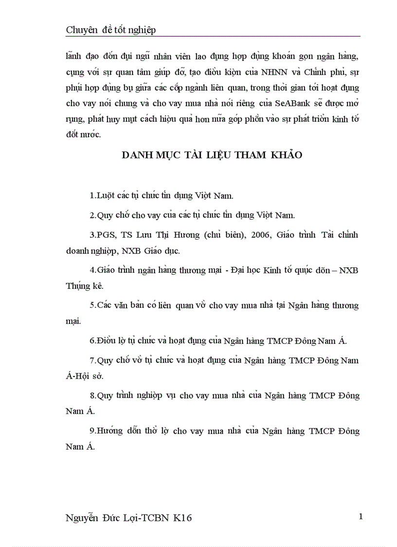 image for page Mở rộng cho vay mua nhà ta i Ngân hàng TMCP Đông Nam Á SeABank