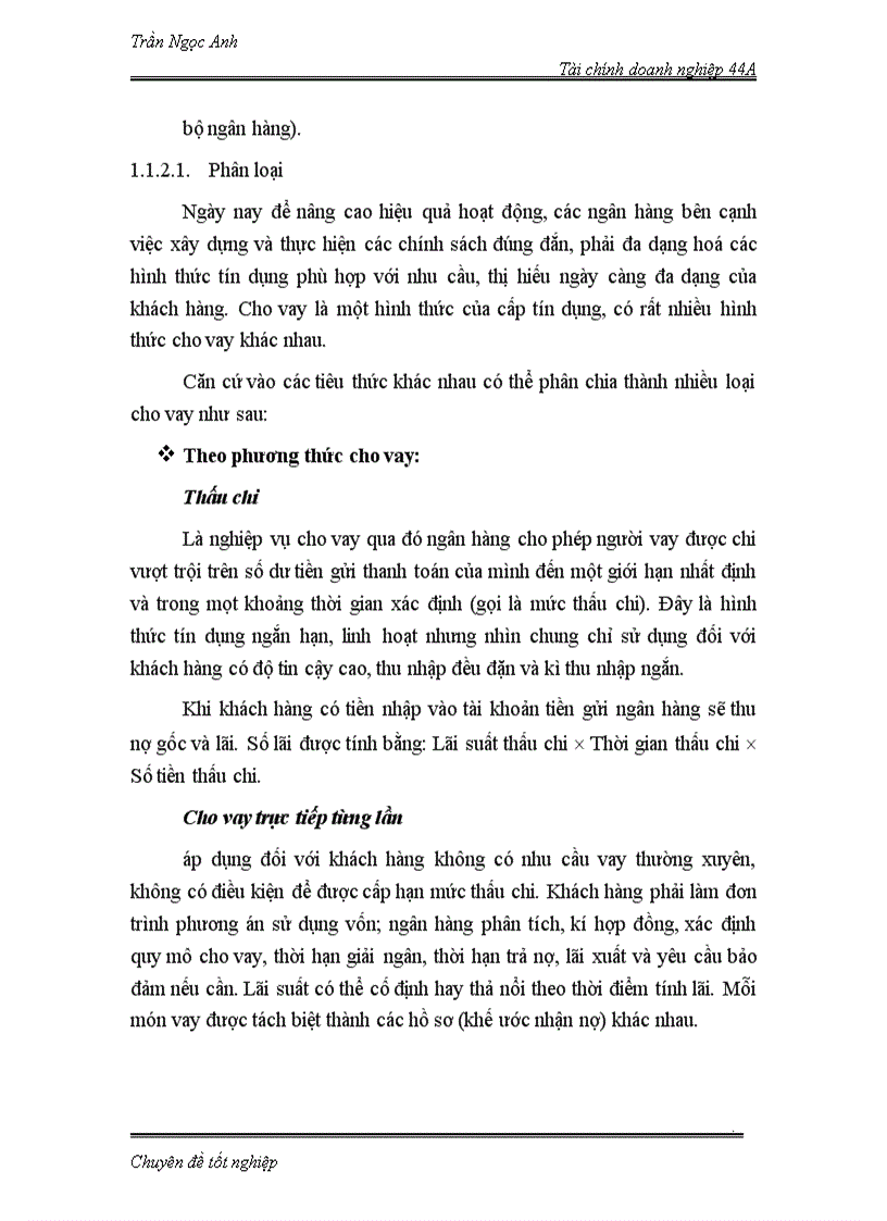 image for page Nâng cao hiệu quả hoạt động cho vay tại chi nhánh NHCT Đống Đa đối với doanh nghiệp vừa và nhỏ