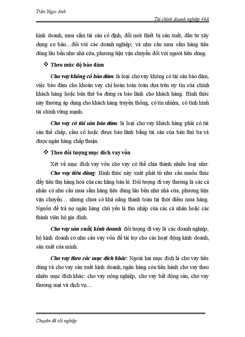 image for page Nâng cao hiệu quả hoạt động cho vay tại chi nhánh NHCT Đống Đa đối với doanh nghiệp vừa và nhỏ