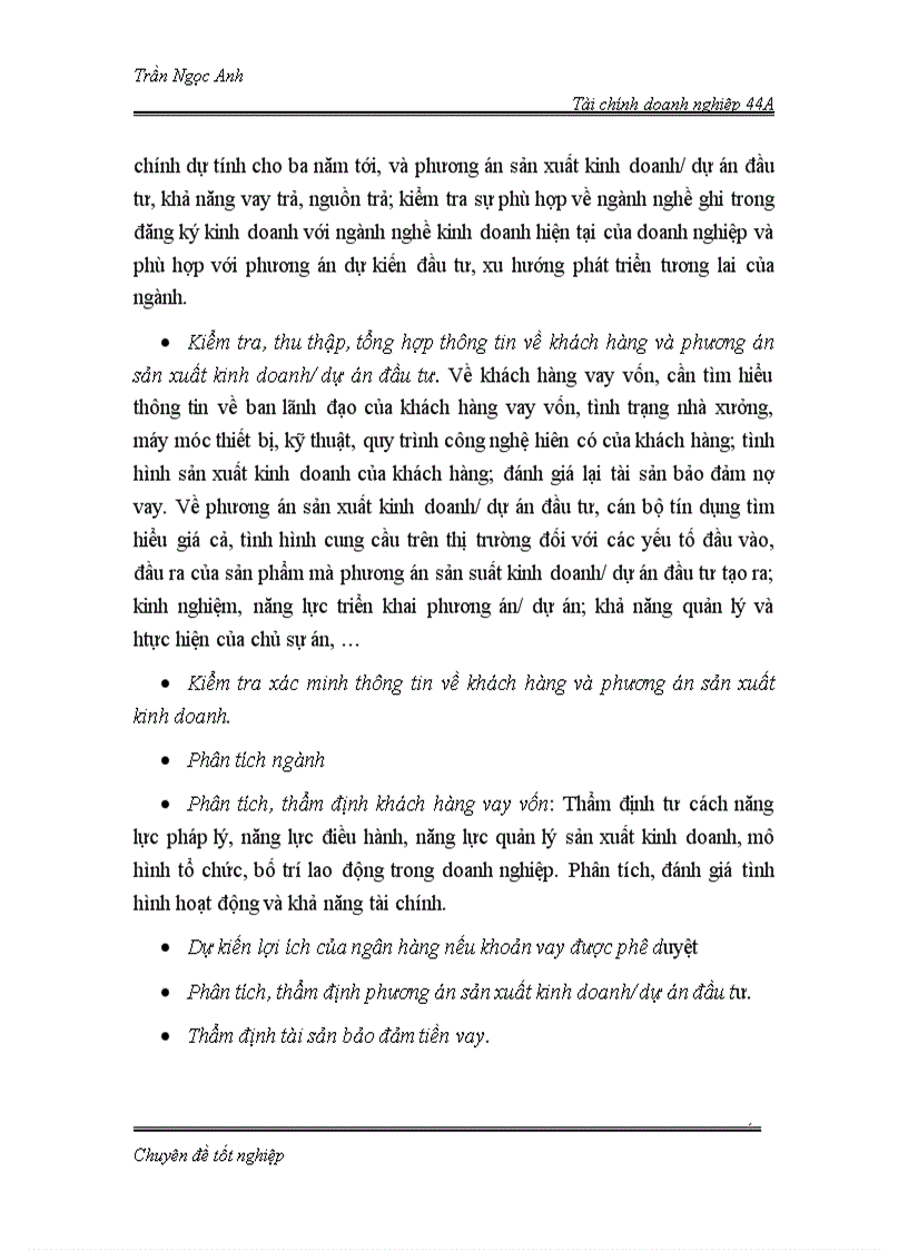 image for page Nâng cao hiệu quả hoạt động cho vay tại chi nhánh NHCT Đống Đa đối với doanh nghiệp vừa và nhỏ