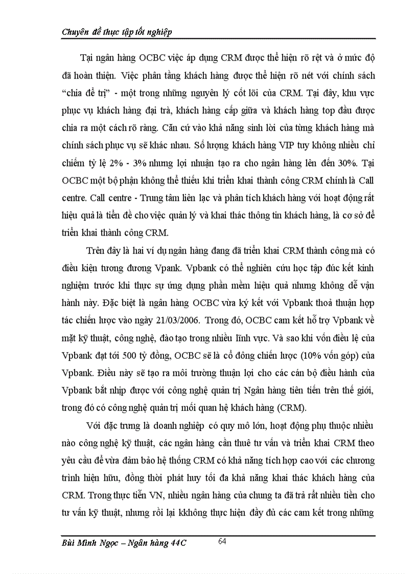 image for page Giải pháp tăng cường khai thác thông tin tại Vpbank