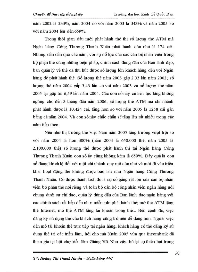 image for page Mở rộng phát hành và thanh toán thẻ tại Chi nhánh Ngân hàng Công Thương Thanh Xuân