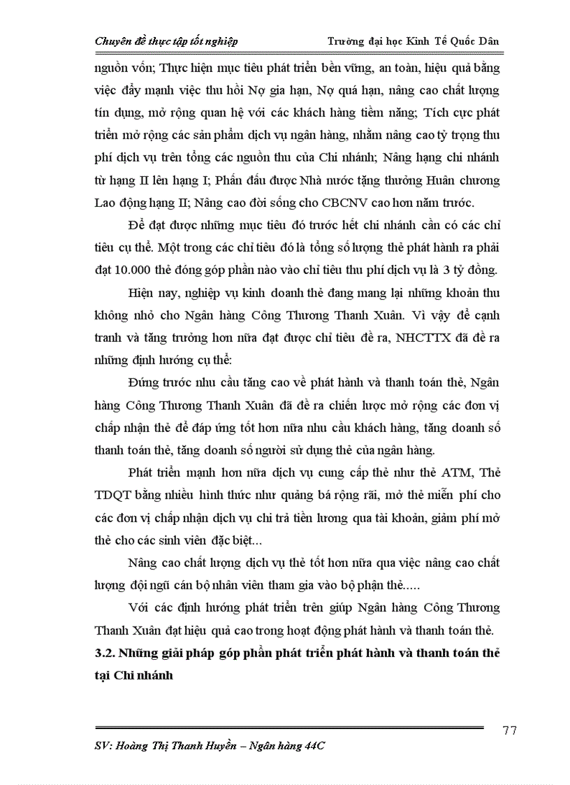 image for page Mở rộng phát hành và thanh toán thẻ tại Chi nhánh Ngân hàng Công Thương Thanh Xuân