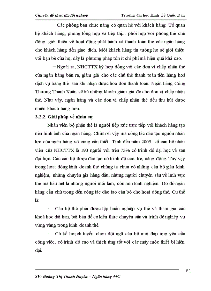 image for page Mở rộng phát hành và thanh toán thẻ tại Chi nhánh Ngân hàng Công Thương Thanh Xuân