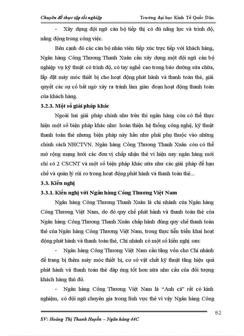 image for page Mở rộng phát hành và thanh toán thẻ tại Chi nhánh Ngân hàng Công Thương Thanh Xuân