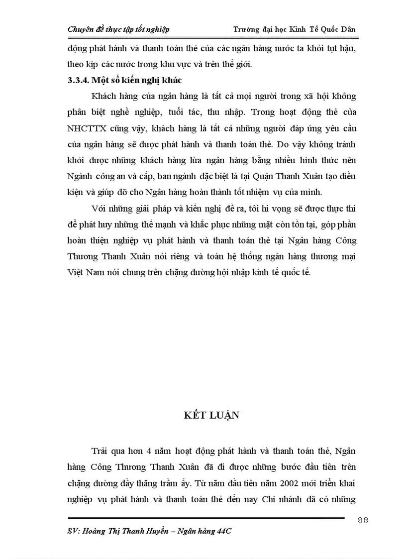 image for page Mở rộng phát hành và thanh toán thẻ tại Chi nhánh Ngân hàng Công Thương Thanh Xuân