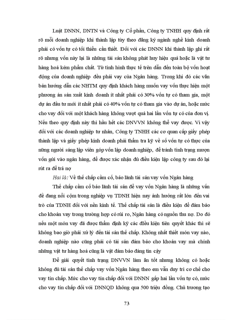 image for page Mở rộng tín dụng đối với các doanh nghiệp vừa và nhỏ tại Ngân hàng Nông nghiệp và Phát triển Nông thôn Hà Nội