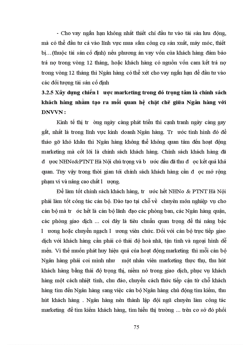image for page Mở rộng tín dụng đối với các doanh nghiệp vừa và nhỏ tại Ngân hàng Nông nghiệp và Phát triển Nông thôn Hà Nội
