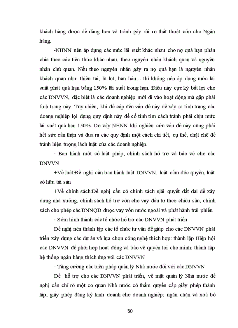 image for page Mở rộng tín dụng đối với các doanh nghiệp vừa và nhỏ tại Ngân hàng Nông nghiệp và Phát triển Nông thôn Hà Nội