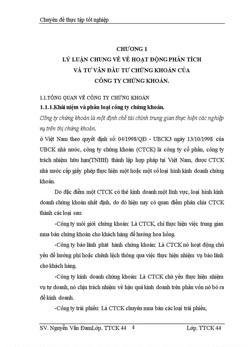 image for page Thực trạng của hoạt động phân tích Thị trường chứng khoán