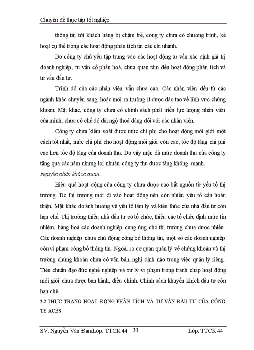 image for page Thực trạng của hoạt động phân tích Thị trường chứng khoán