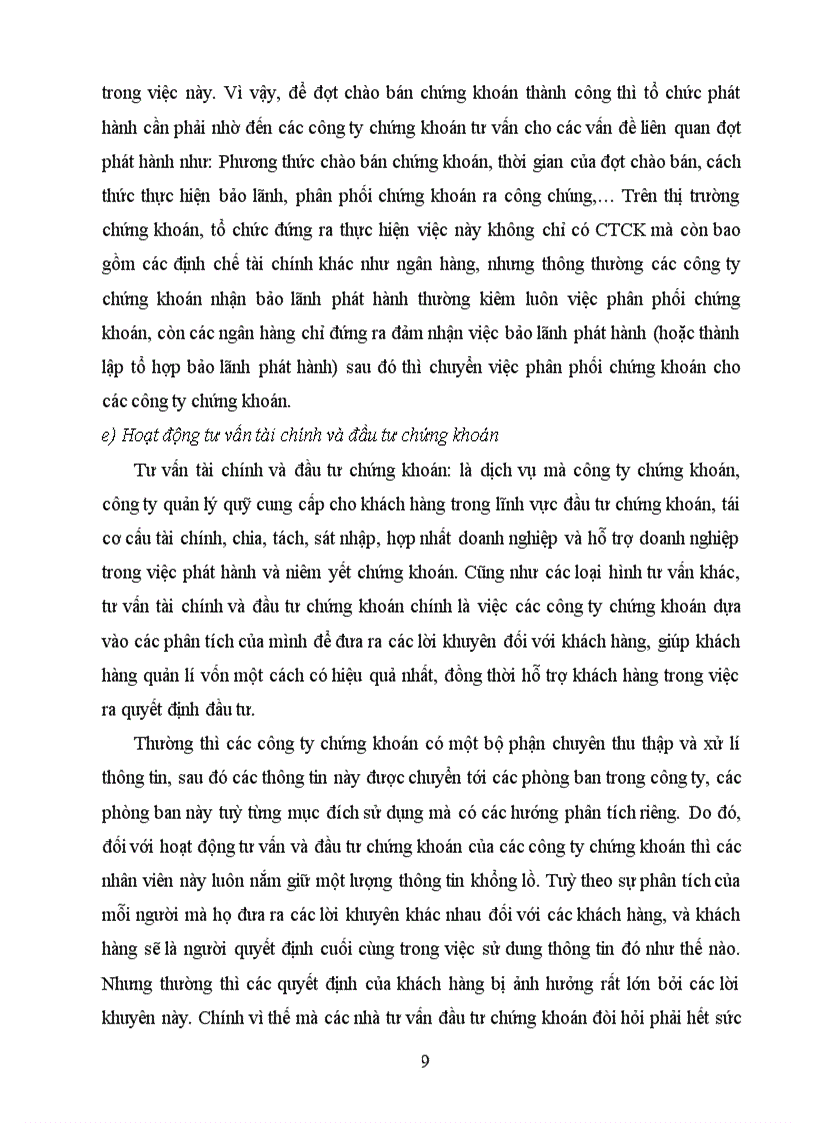 image for page Phát triển hoạt động tạo lập thị trường của Công ty chứng khoán Ngân hàng Công thương Việt Nam