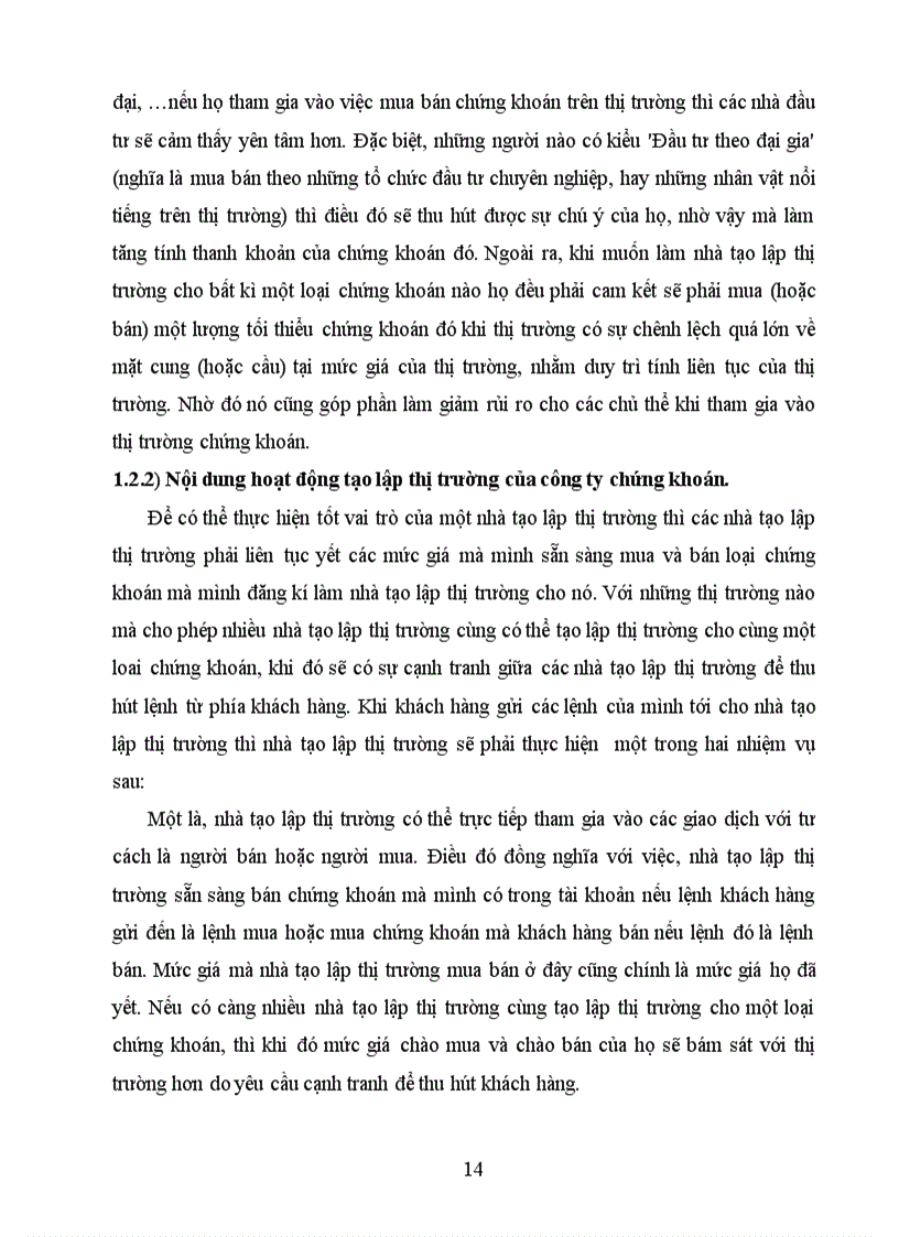 image for page Phát triển hoạt động tạo lập thị trường của Công ty chứng khoán Ngân hàng Công thương Việt Nam