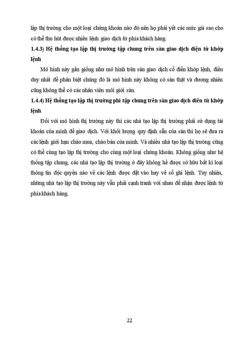 image for page Phát triển hoạt động tạo lập thị trường của Công ty chứng khoán Ngân hàng Công thương Việt Nam