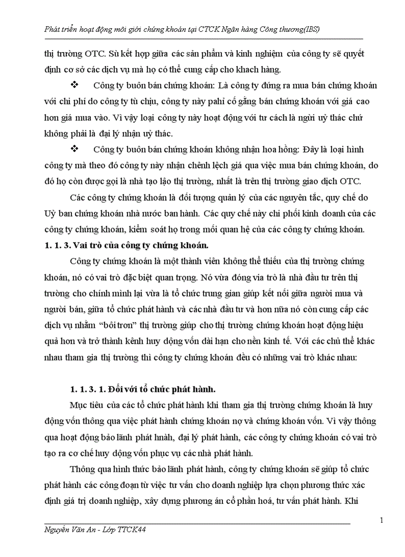 image for page Giải pháp phát triển hoạt động môi giới tại công ty chứng khoán Ngân hàng Công thương Việt Nam