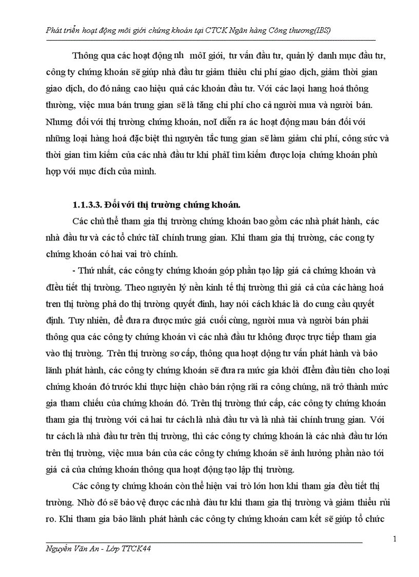 image for page Giải pháp phát triển hoạt động môi giới tại công ty chứng khoán Ngân hàng Công thương Việt Nam