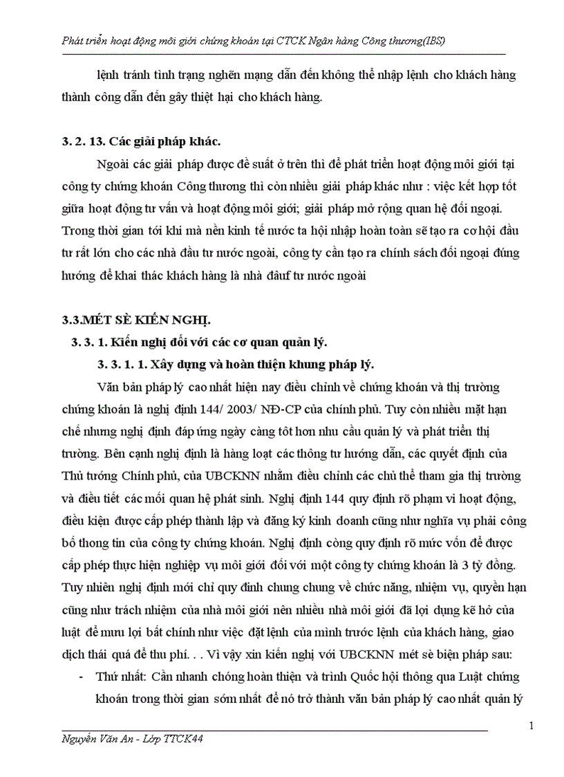 image for page Giải pháp phát triển hoạt động môi giới tại công ty chứng khoán Ngân hàng Công thương Việt Nam