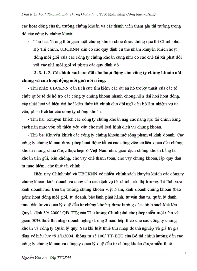 image for page Giải pháp phát triển hoạt động môi giới tại công ty chứng khoán Ngân hàng Công thương Việt Nam