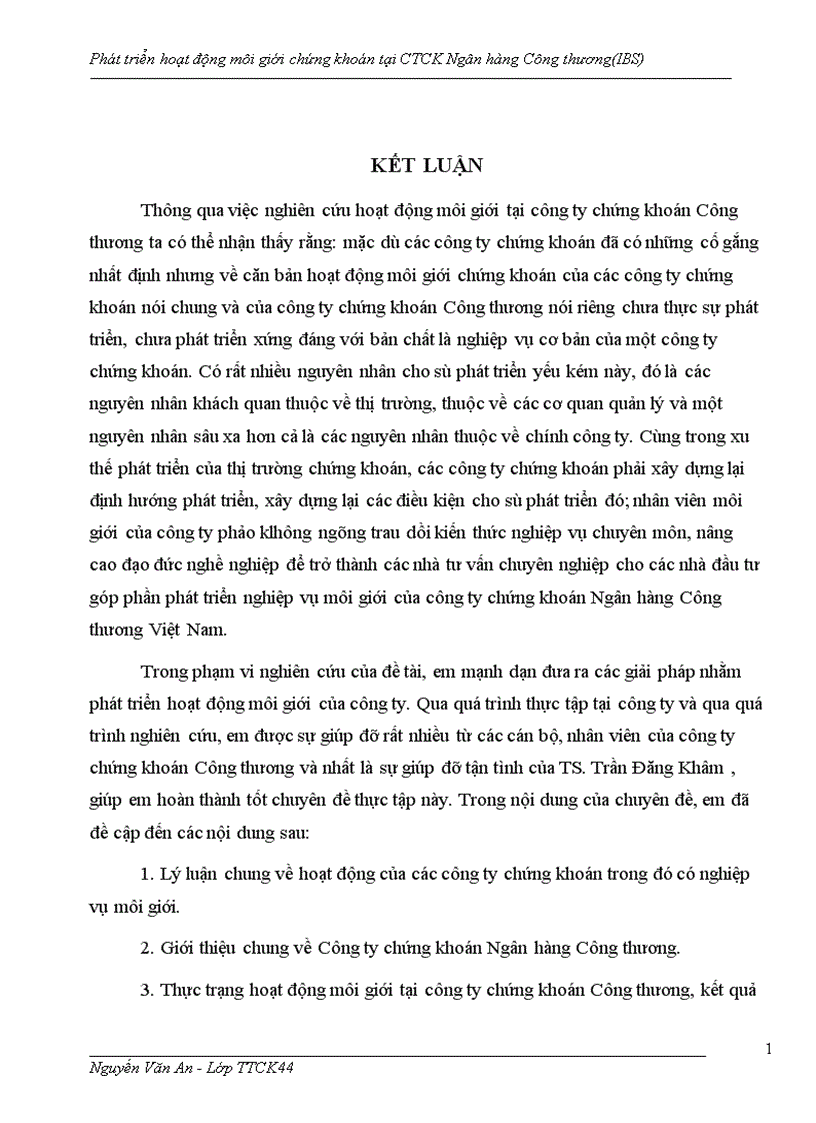 image for page Giải pháp phát triển hoạt động môi giới tại công ty chứng khoán Ngân hàng Công thương Việt Nam
