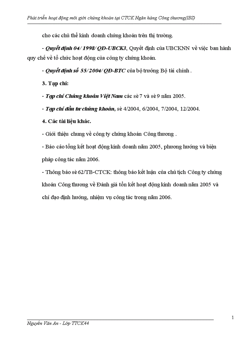 image for page Giải pháp phát triển hoạt động môi giới tại công ty chứng khoán Ngân hàng Công thương Việt Nam