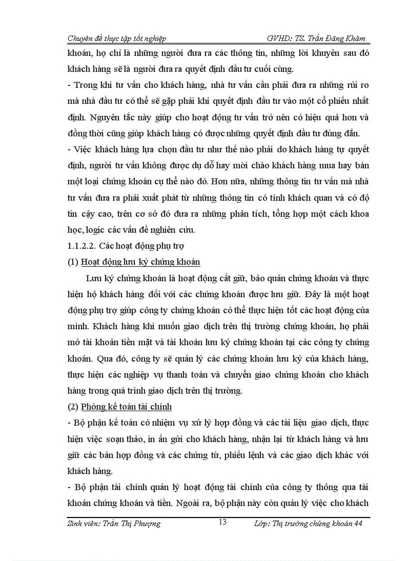 image for page Hoàn thiện công tác định giá doanh nghiệp cổ phần hoá tại Công ty chứng khoán NHNO PTNT Việt Nam