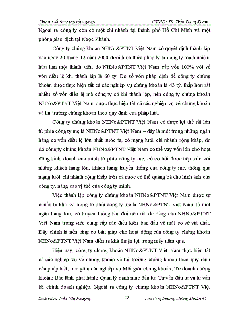 image for page Hoàn thiện công tác định giá doanh nghiệp cổ phần hoá tại Công ty chứng khoán NHNO PTNT Việt Nam