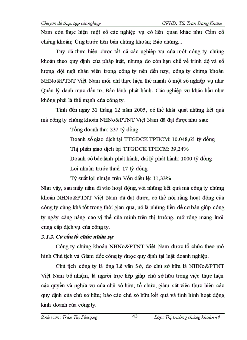 image for page Hoàn thiện công tác định giá doanh nghiệp cổ phần hoá tại Công ty chứng khoán NHNO PTNT Việt Nam