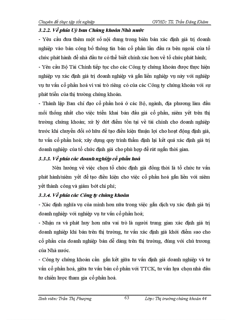 image for page Hoàn thiện công tác định giá doanh nghiệp cổ phần hoá tại Công ty chứng khoán NHNO PTNT Việt Nam