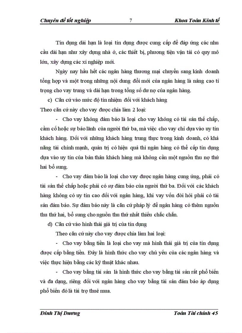 image for page Phân tích và đánh giá rủi ro tín dụng trong hoạt động cho vay tại Ngân hàng Quốc tế 1