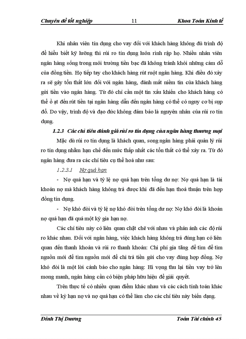 image for page Phân tích và đánh giá rủi ro tín dụng trong hoạt động cho vay tại Ngân hàng Quốc tế 1