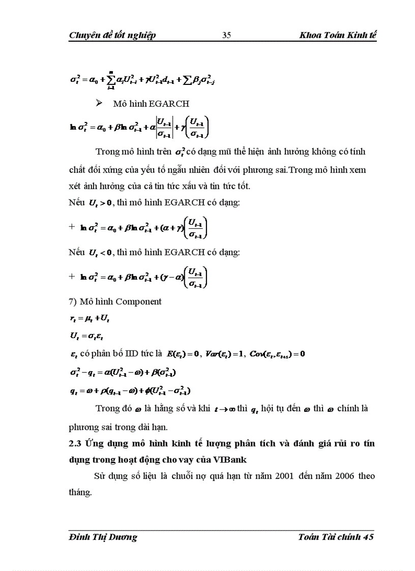 image for page Phân tích và đánh giá rủi ro tín dụng trong hoạt động cho vay tại Ngân hàng Quốc tế 1