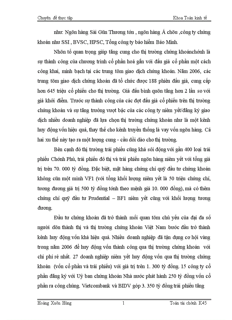 image for page Xác định giá trị cổ phiếu của công ty cổ phần phát triển nhà Thủ Đức