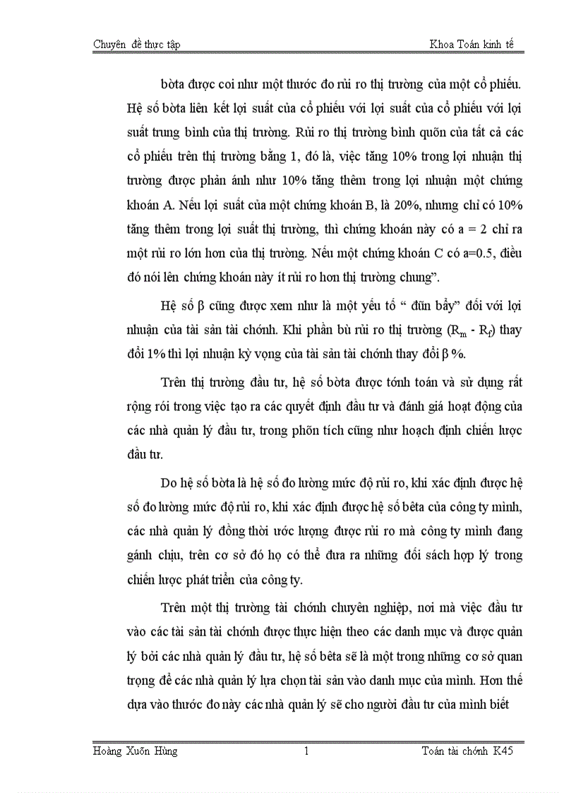 image for page Xác định giá trị cổ phiếu của công ty cổ phần phát triển nhà Thủ Đức