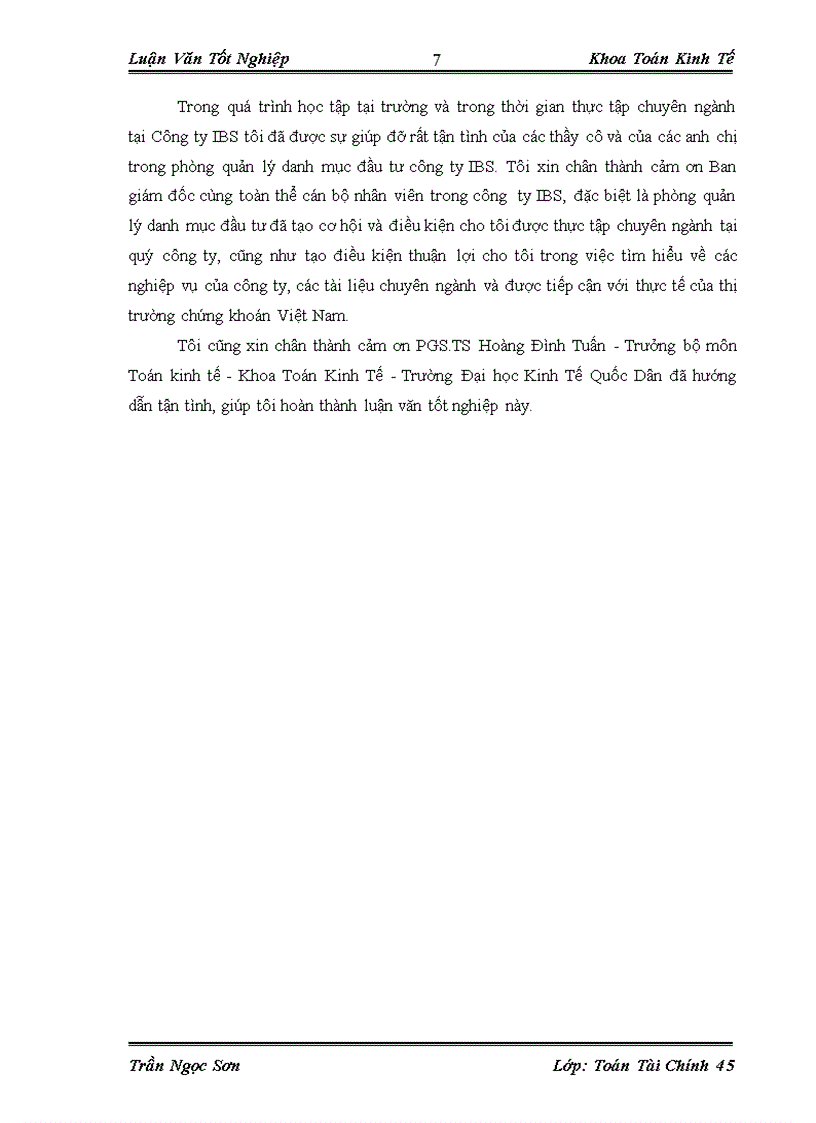 image for page Phân tích quản trị danh mục và áp dụng trong đầu tư trên thị trường chứng khoán Việt Nam