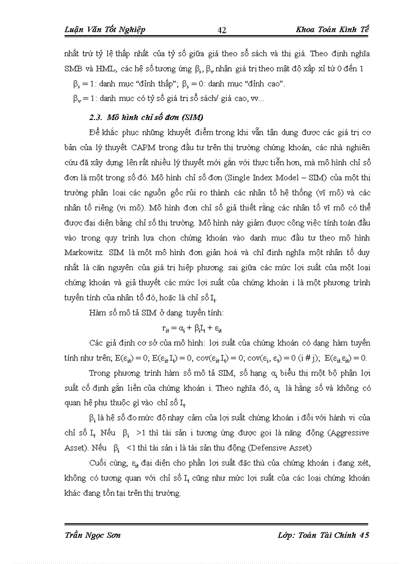 image for page Phân tích quản trị danh mục và áp dụng trong đầu tư trên thị trường chứng khoán Việt Nam