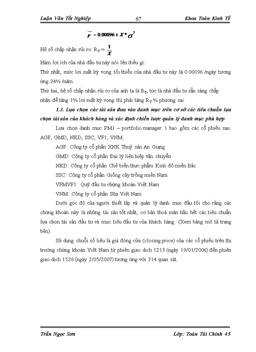 image for page Phân tích quản trị danh mục và áp dụng trong đầu tư trên thị trường chứng khoán Việt Nam