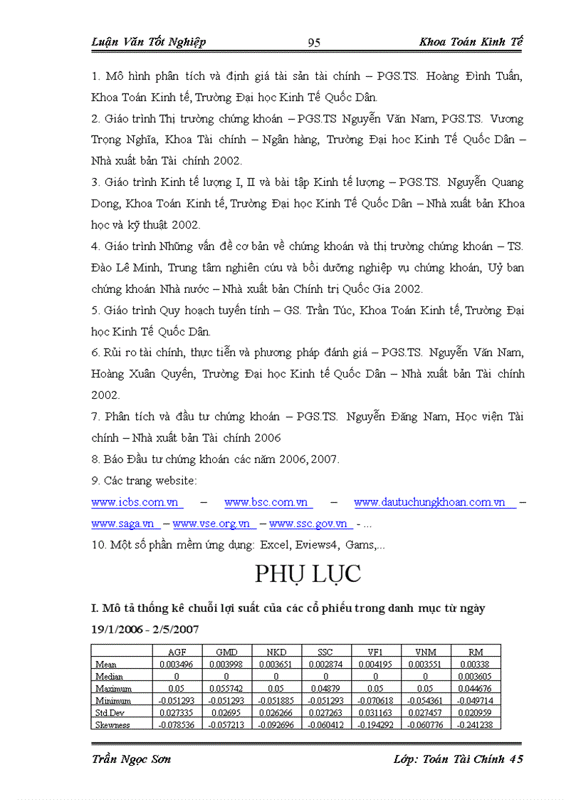 image for page Phân tích quản trị danh mục và áp dụng trong đầu tư trên thị trường chứng khoán Việt Nam