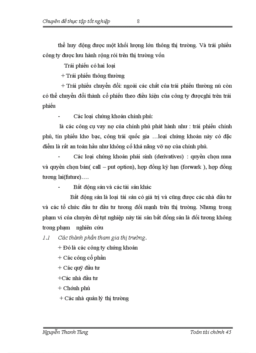 image for page Phân tích và đánh giá rủi ro lợi suất trong hoạt động kinh doanh chứng khoán bằng các công cụ tài chính áp dụng trong phân tích cổ phiếu ngành vận tải việt nam
