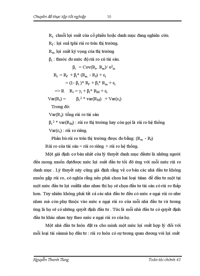 image for page Phân tích và đánh giá rủi ro lợi suất trong hoạt động kinh doanh chứng khoán bằng các công cụ tài chính áp dụng trong phân tích cổ phiếu ngành vận tải việt nam