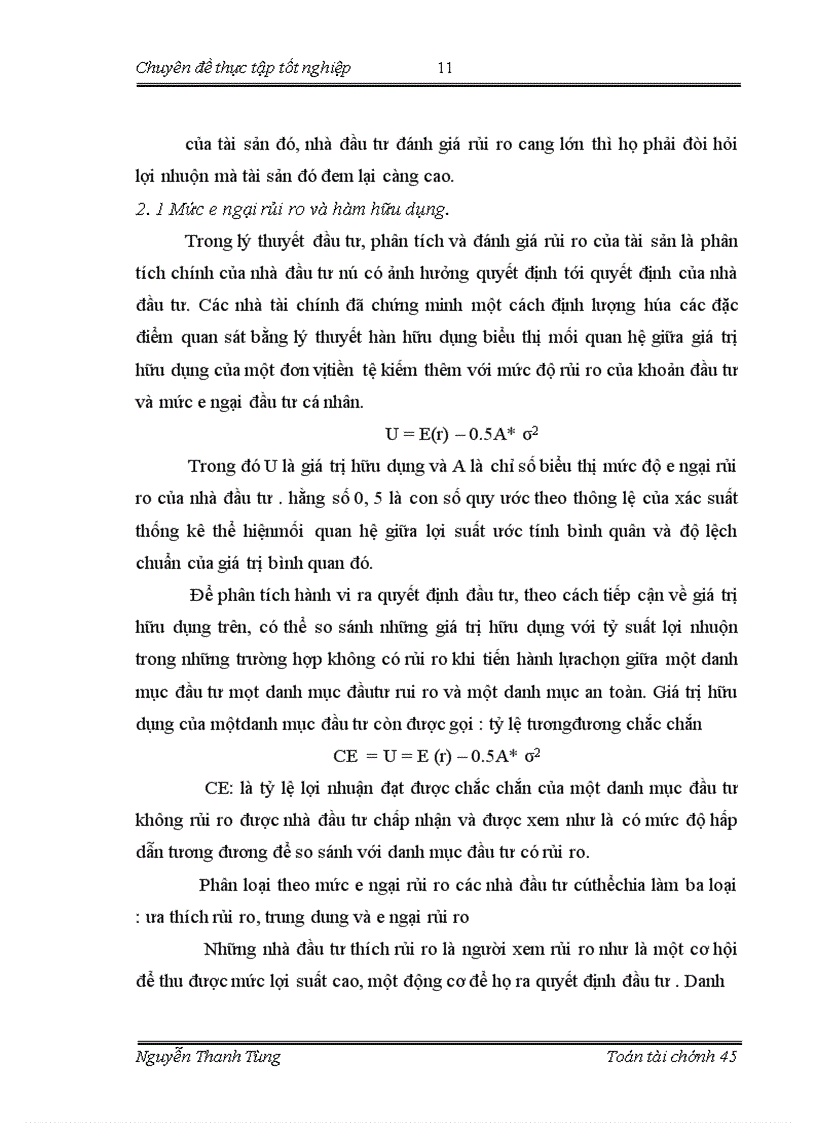 image for page Phân tích và đánh giá rủi ro lợi suất trong hoạt động kinh doanh chứng khoán bằng các công cụ tài chính áp dụng trong phân tích cổ phiếu ngành vận tải việt nam